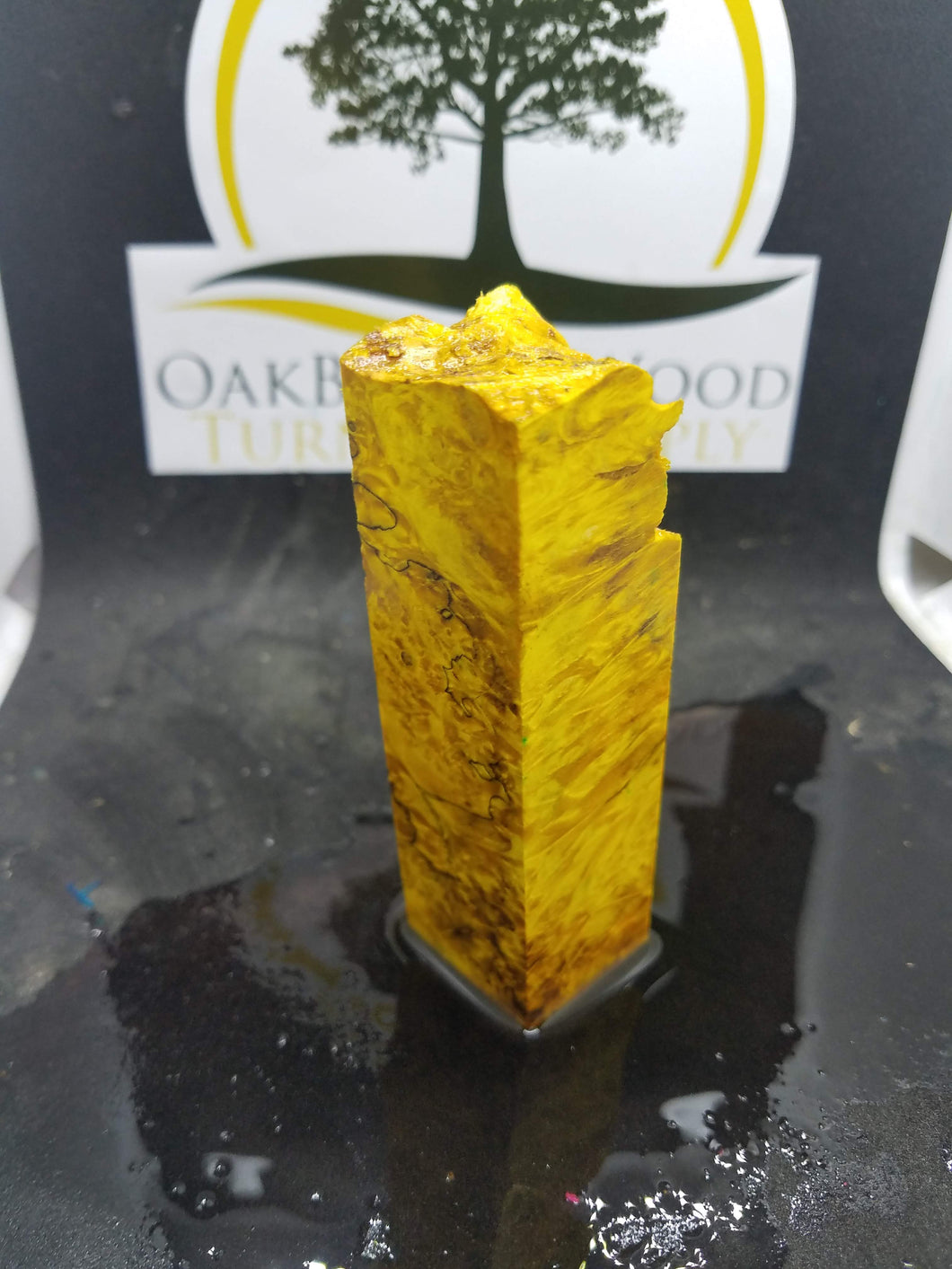 Casting Box Elder Burl - Oakbrook Wood Turning Supply