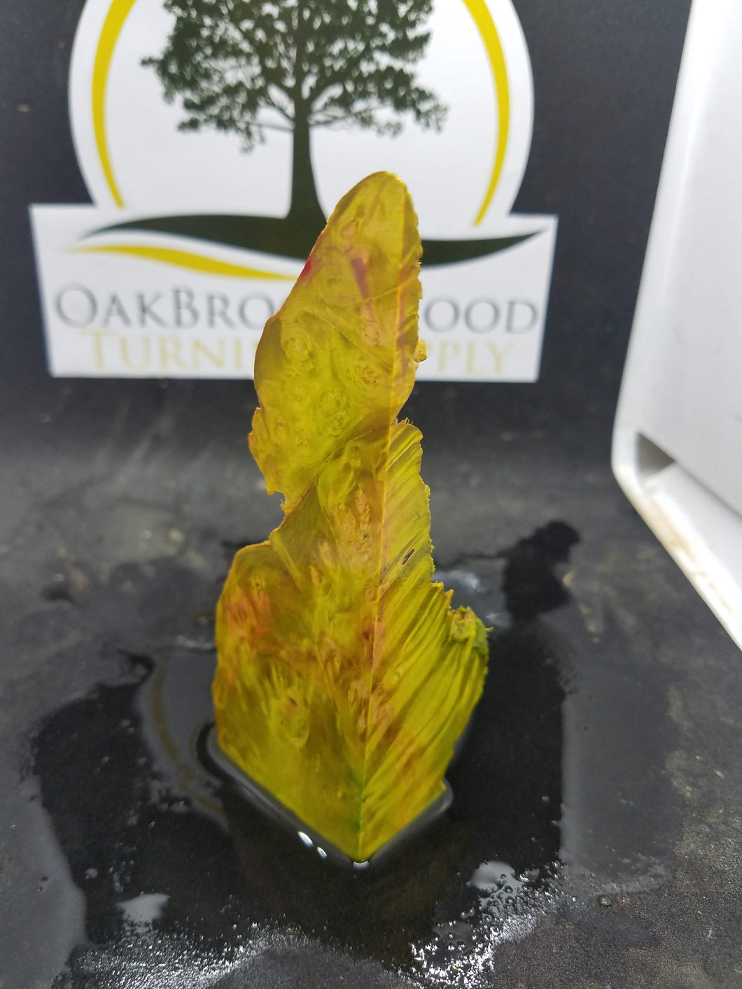 Casting Box Elder Burl - Oakbrook Wood Turning Supply