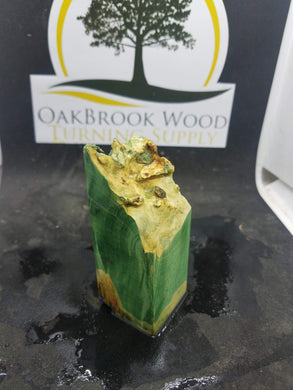 Casting Box Elder Burl - Oakbrook Wood Turning Supply