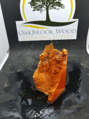 Casting Box Elder Burl - Oakbrook Wood Turning Supply