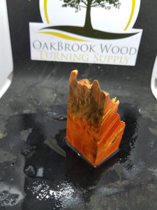 Casting Box Elder Burl - Oakbrook Wood Turning Supply
