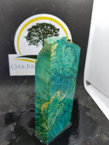 Casting Box Elder Burl - Oakbrook Wood Turning Supply