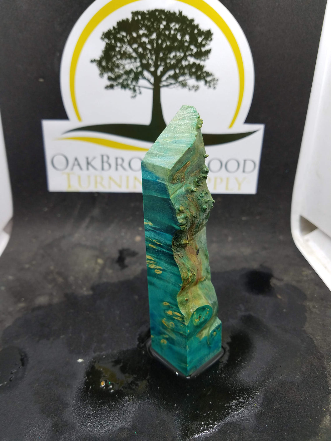 Casting Box Elder Burl - Oakbrook Wood Turning Supply