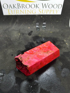 Casting Box Elder Burl - Oakbrook Wood Turning Supply