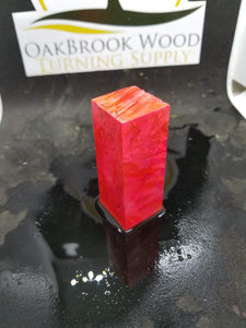 Casting Box Elder Burl - Oakbrook Wood Turning Supply