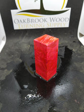 Casting Box Elder Burl - Oakbrook Wood Turning Supply