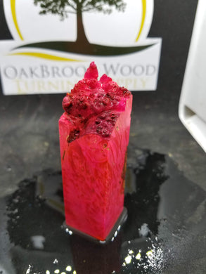 Casting Box Elder Burl - Oakbrook Wood Turning Supply