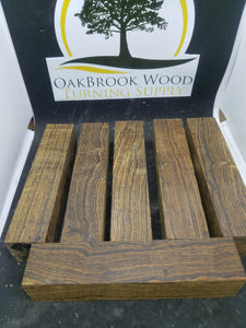 Bocote - Oakbrook Wood Turning Supply
