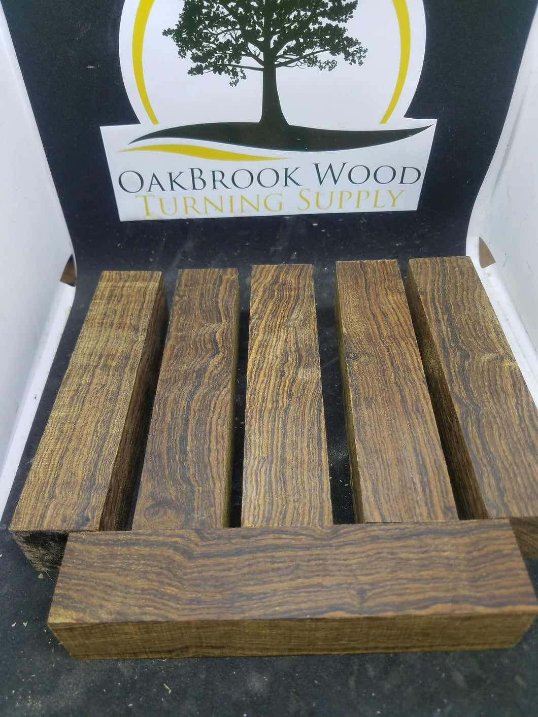 Bocote - Oakbrook Wood Turning Supply