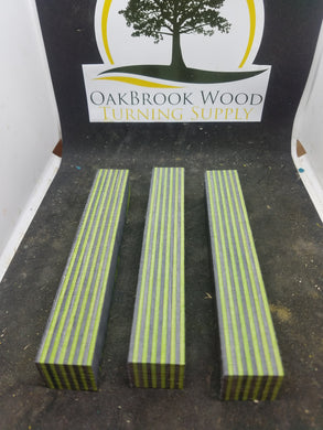 Spectraply Green Hornet - Oakbrook Wood Turning Supply
