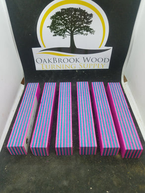 Spectraply Cotton Candy - Oakbrook Wood Turning Supply