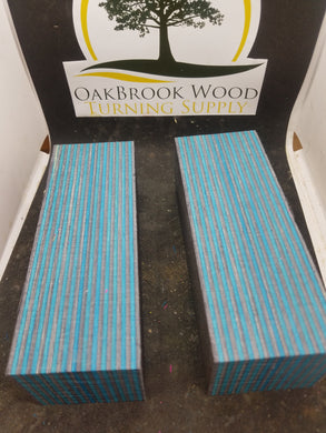 Spectraply Dark Aqua - Oakbrook Wood Turning Supply
