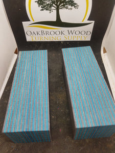 Spectraply Dark Aqua - Oakbrook Wood Turning Supply