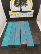 Spectraply Dark Aqua - Oakbrook Wood Turning Supply