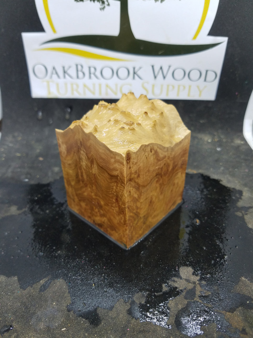 Casting corrugata burl - Oakbrook Wood Turning Supply