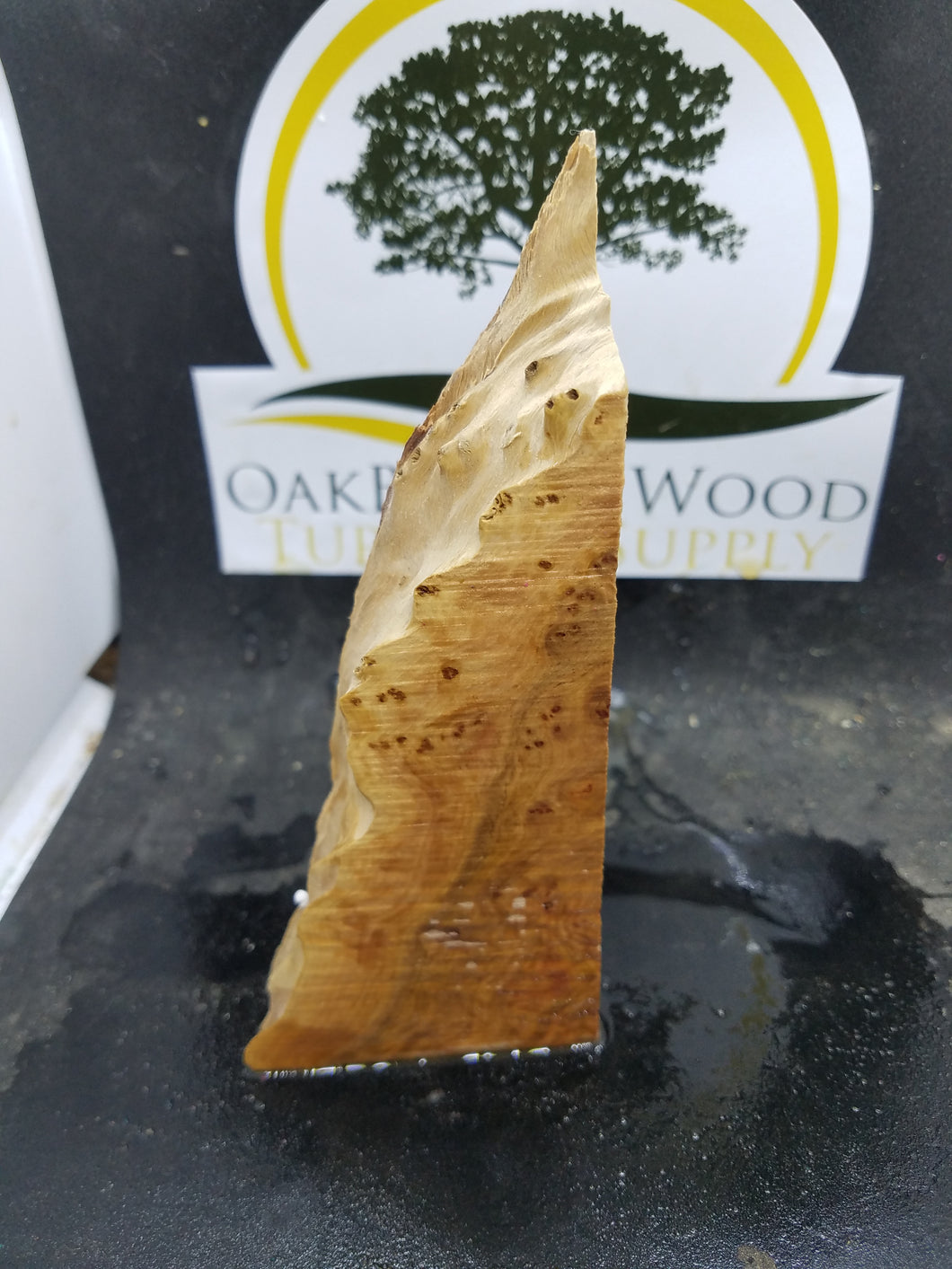 Casting corrugata burl - Oakbrook Wood Turning Supply