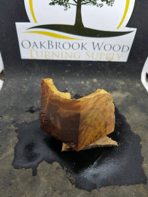 Casting york gum burl - Oakbrook Wood Turning Supply