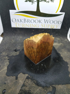 Casting york gum burl - Oakbrook Wood Turning Supply