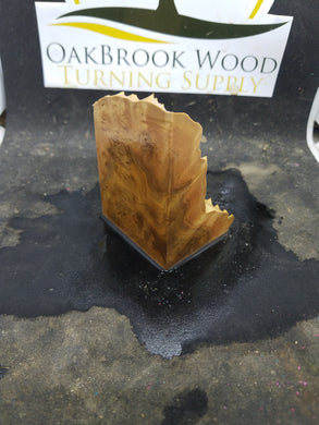 Casting york gum burl - Oakbrook Wood Turning Supply
