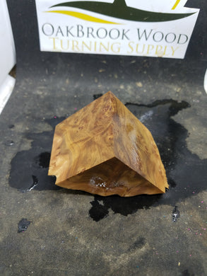 Casting york gum burl - Oakbrook Wood Turning Supply
