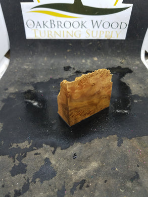 Casting york gum burl - Oakbrook Wood Turning Supply