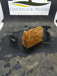 Casting york gum burl - Oakbrook Wood Turning Supply