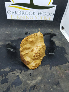Casting york gum burl - Oakbrook Wood Turning Supply