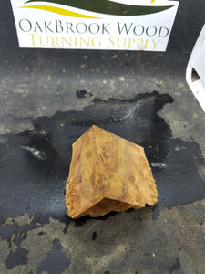 Casting york gum burl - Oakbrook Wood Turning Supply