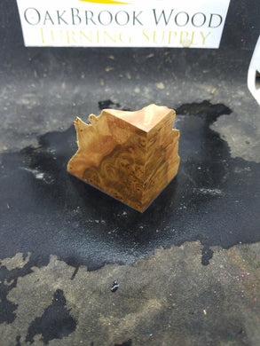 Casting york gum burl - Oakbrook Wood Turning Supply