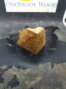 Casting york gum burl - Oakbrook Wood Turning Supply