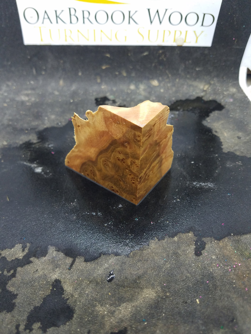 Casting york gum burl - Oakbrook Wood Turning Supply