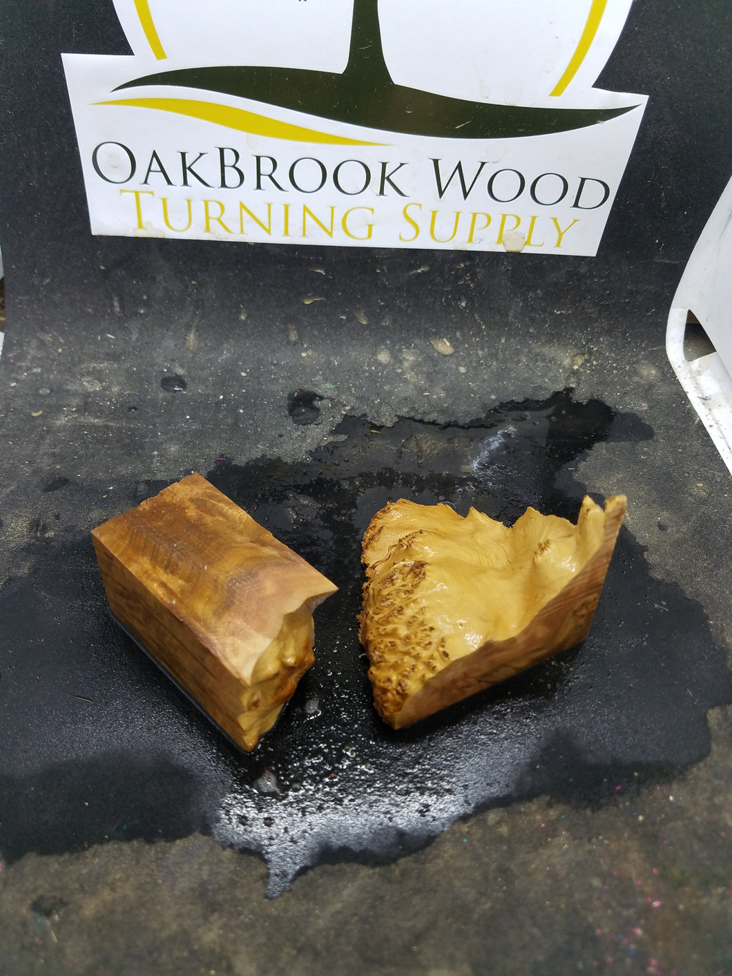 Casting york gum burl - Oakbrook Wood Turning Supply