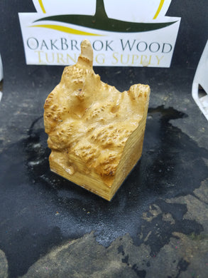 Casting  brown mallee burl - Oakbrook Wood Turning Supply