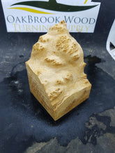 Casting brown mallee burl - Oakbrook Wood Turning Supply
