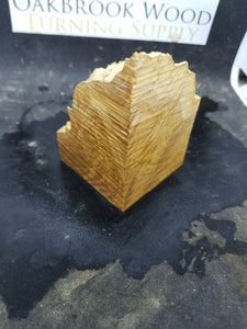 Casting brown mallee burl - Oakbrook Wood Turning Supply