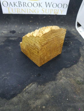 Casting brown mallee burl - Oakbrook Wood Turning Supply