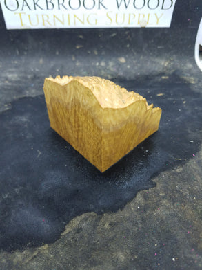 Casting brown mallee burl - Oakbrook Wood Turning Supply