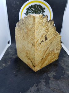 Casting  box elder burl - Oakbrook Wood Turning Supply
