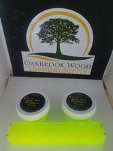 Color Fusion GLOW IN THE DARK YELLOW - Oakbrook Wood Turning Supply