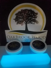 Color Fusion Glow IN THE DARK BLUE - Oakbrook Wood Turning Supply