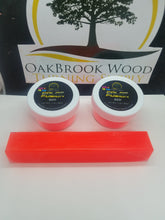 Color Fusion GLOW IN THE DARK RED - Oakbrook Wood Turning Supply