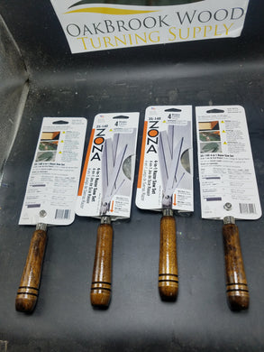 Zona 4-in-1 razor saw set - Oakbrook Wood Turning Supply