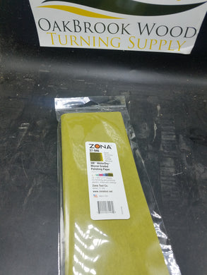 Zona replacement  paper - Oakbrook Wood Turning Supply