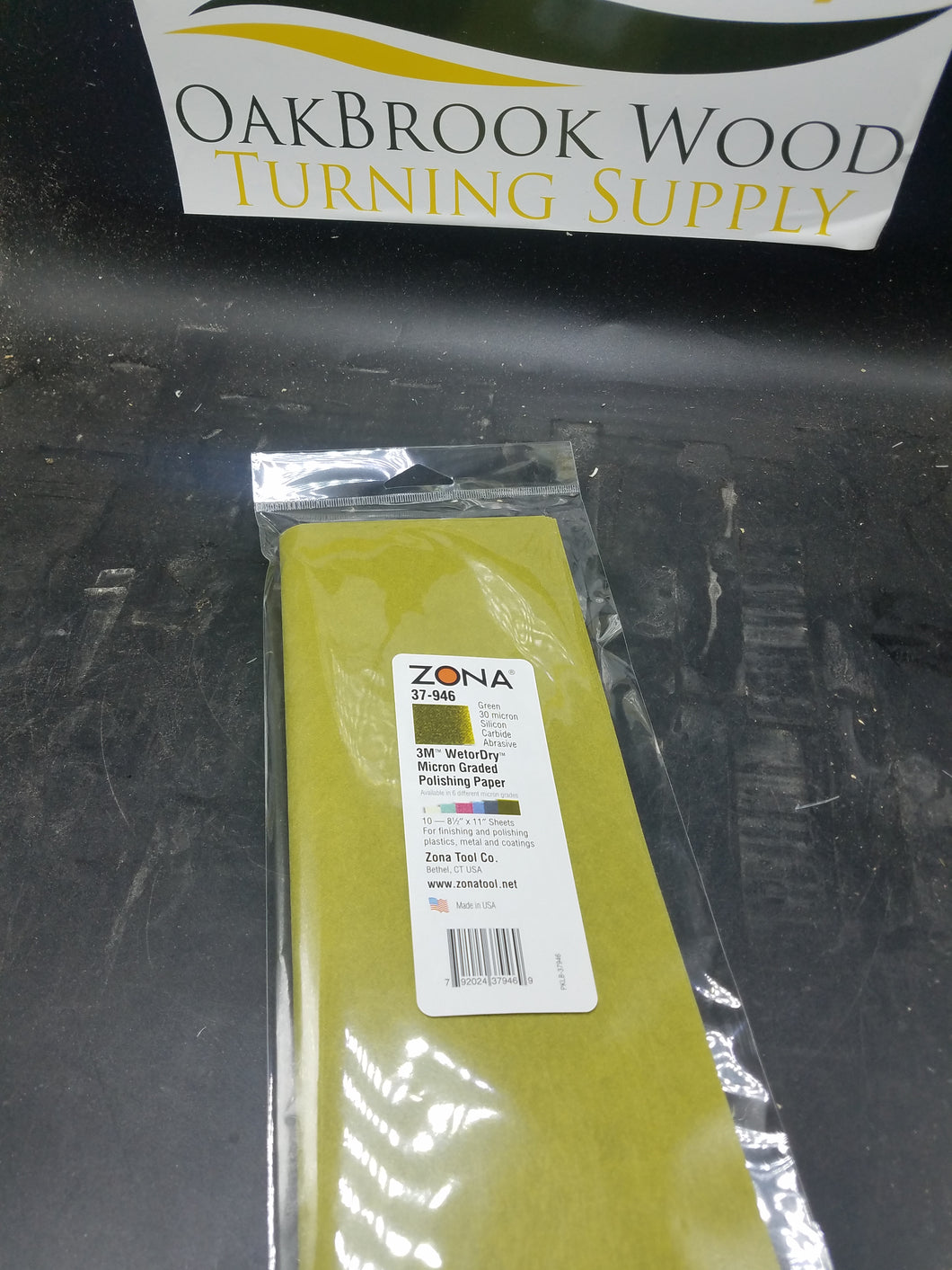 Zona replacement  paper - Oakbrook Wood Turning Supply