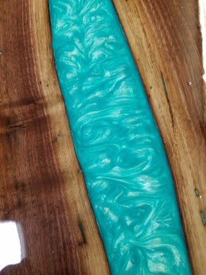 Color Fusion Aqua - Oakbrook Wood Turning Supply