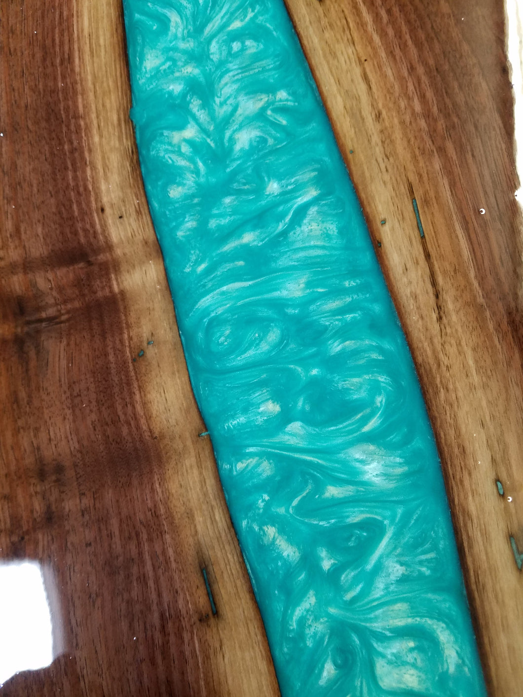 Color Fusion Aqua - Oakbrook Wood Turning Supply