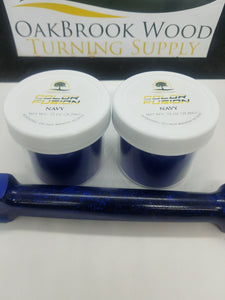 Color Fusion Navy - Oakbrook Wood Turning Supply