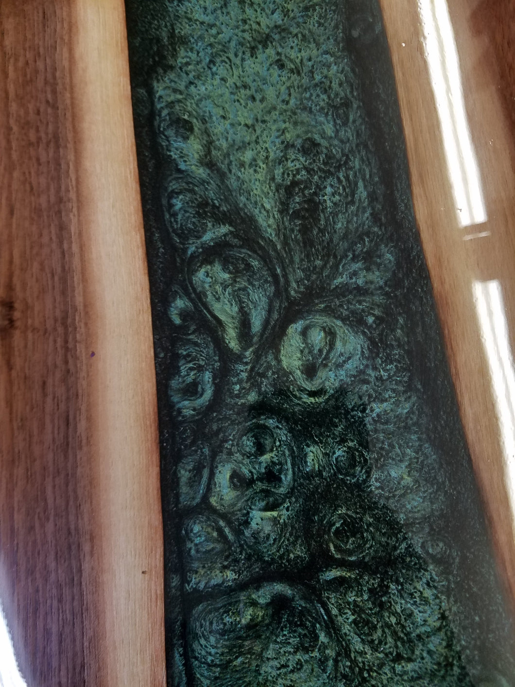 Color Fusion Midnight Olive - Oakbrook Wood Turning Supply