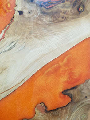 Color Fusion Safety Orange - Oakbrook Wood Turning Supply