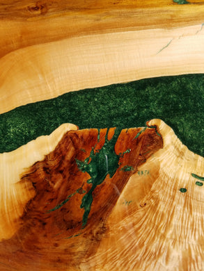 Color Fusion Evergreen - Oakbrook Wood Turning Supply